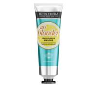 John Frieda Sheer Blonde Go Blonder Lemon Miracle Hair Strengthening Masque with Lemon Oil for Blonde Hair, 100 ml