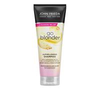 250ml JOHN FRIEDA Go Blonder Brightening Shampoo Citrus & Chamomile 2 Nuances