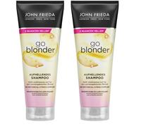 John Frieda Sheer Blonde Go Blonder Shampoo, 250 ml, Pack of 2