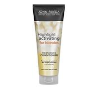 John Frieda Sheer Blonde Highlight Activating Moisturising Conditioner for Lightened and Highlighted Blonde Hair 250 ml