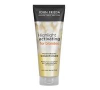 John Frieda Sheer Blonde Highlight Activating Moisturising Conditioner for Lighter Blondes, MultiColoured, Sunflower, 250 ml, (Pack of 1)
