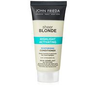 John Frieda, Sheer Blonde Highlight Activating Moisturising Mini Conditioner, 50ml, Packaging may vary