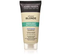 John Frieda Sheer Blonde Highlight Activating Moisturising Mini Shampoo 50 ml