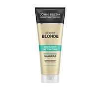 John Frieda Sheer Blonde Highlight Activating Moisturizing Shampoo, 250ml