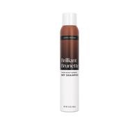 John Frieda Tinted Dry Shampoo for Brunette Hair, Root Refresh Spray with Color Deposit, No White Residue for Dark Hair, 5.1 Oz