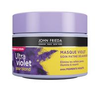 John Frieda Ultra Violet Purple Mask 250ml for Blonde Hair, Conditioner Mask
