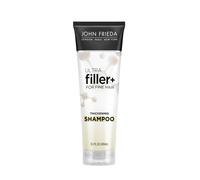 John Frieda ULTRAfiller+ Thickening Shampoo for Fine Hair Volumizing Shampoo Biotin and Hyaluronic Acid Hair Thickening Shampoo 8.3 Oz