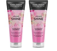 John Frieda Vibrant Shine Colour Shine Shampoo 250ml (Pack of 2)