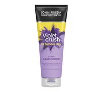John Frieda Violet Crush for Blondes Toning Conditioner for Blonde Hair, Purple Conditioner for Blondes 250 ml