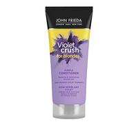 John Frieda Violet Crush for Blondes Toning Conditioner for Blonde Hair, Purple Conditioner for Blondes 75 ml