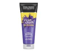 John Frieda Violet Crush for Blondes Toning Shampoo for Blonde Hair, Purple Shampoo for Blondes 250 ml