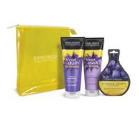 John Frieda Violet Crush Gift Set - for Blonde Hair - 2 x 250ml Shampoo/Conditioner + Miracle Drop Sachet