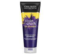 John Frieda Violet Crush Intensive Purple Shampoo For Blonde Hair, 250ml