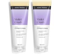 John Frieda Violet Crush Purple Conditioner 250ml (Pack of 2)