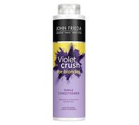 John Frieda Violet Crush for Blondes Toning Conditioner for Blonde Hair, Purple Conditioner for Blondes Value Pack 500 ml