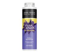 John Frieda Violet Crush Purple Shampoo 500 ml, Purple Toning Shampoo for Blonde Hair, Shampoo Value Pack