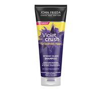John Frieda Violet Crush Shampoo - Neutralises Yellow & Orange Tones - Formulated with Crushed Violet Pigments, 250 ml