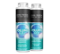 John Frieda Volume Lift Lightweight Shampoo and Lightweight Conditioner Value Bundle, 2 x 500 ml, Haircare Value Pack for Fine, Flat Hair