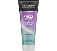 John Frieda Weightless Wonder Shampoo for Frizzy, Fine Hair with Aloe Water 250ml, Hydrating Lightweight Shampoo for Fine, Frizzy Hair