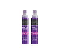 John Frieda Women's 3 Day Straight Styling 'Spray' for Long-Lasting Smoothness 100ml, 2PK in Purple John Frieda Purple