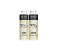 John Frieda Women's Blonde Highlight Activating 'Shampoo & Conditioner' Duo500ml in Yellow John Frieda Yellow