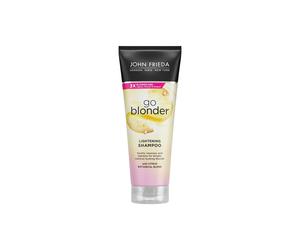 John Frieda Women's Go Blonder'Shampoo' for Soft & Smooth Hair, 250ml in Yellow