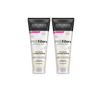 John Frieda Women's 'Profiller+ Conditioner' 250ml, 2 Pack for Soft, Nourished Hair in White John Frieda White