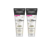 John Frieda Women's 'Profiller+ Shampoo' 250ml for Strengthened & Nourished Hair in White John Frieda White