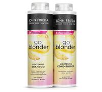 John Frieda Women's Sheer Blonde Go Blonder 'Shampoo & Conditioner' Duo Pack in Yellow John Frieda Yellow