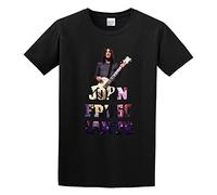 John Frusciante Men Simple Tshirt Black XL