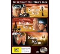 The Karate Kid Trilogy (the Karate Kid (1984) / the Karate Kid: Part Ii (1986) / the Karate Kid: Part Iii (1989))
