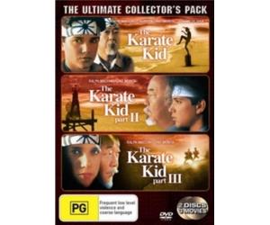 JOHN G AVILDSEN: THE KARATE KID TRILOGY (THE KARATE KID (1984)/TH - Region 2 DVD