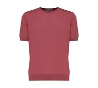 John Galliano short-sleeve cotton T-shirt - Red 48-56