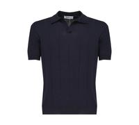 John Galliano short-sleeve knitted T-shirt - Blue 54-56