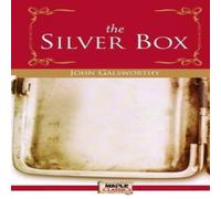 John Galsworthy The silver Box Paperback Book John Galsworthy Multicolor