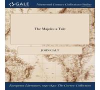 John Galt The Majolo: a Tale Paperback Book John Galt Multicolor