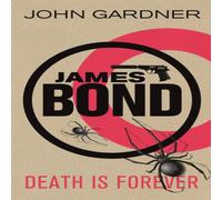 John Gardner Death is Forever Paperback Book John Gardner Multicolor