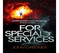 John Gardner For Special Services Paperback Book John Gardner Multicolor