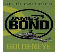 John Gardner Goldeneye Paperback Book in White John Gardner White