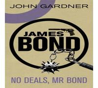 John Gardner No Deals, Mr. Bond Paperback Book John Gardner Multicolor