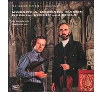 John Georgiadis, Brian Hawkins - Mozart and Michael Haydn: Duos for Violin and Viola