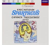 Khachaturian, a. - Spartacus/Gayaneh/Masquerade