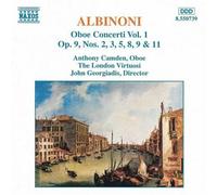 Albinoni – Oboe Concerti Vol. 1 – NAXOS