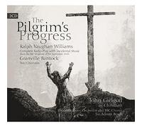 John Gielgud, Adrian Boult - Ralph Vaughan Williams: The Pilgrim's Progress (complete incidental music to the 1943 radio play)