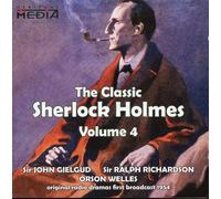 John Gielgud & Ralph Richar The Classic Sherlock Holmes - Volu (CD) (US IMPORT)