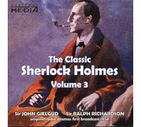 Gielgudrichardson - CLASSIC SHERLOCK HOLMES VOL3 [CD]
