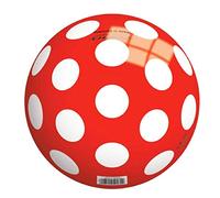 John GmbH 50131 Colourful Mushroom Ball 9 Inches Multi-Coloured