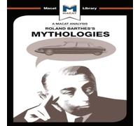 John Gomez An Analysis of Roland Barthes's Mythologies Paperback Book John Gomez Multicolor
