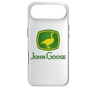 John Goose Funny Canadian Goose Lover Camping Fishing Gift Case for iPhone Air