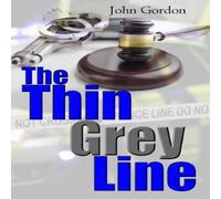 John Gordon The Thin Grey Line Paperback Book John Gordon Multicolor